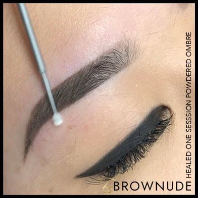 POWDERED-OMBRE-BROWS-PMU-HEALED-EDMONTON
