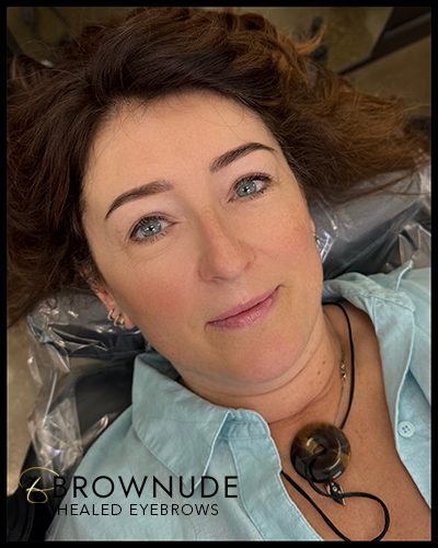 BROWNUDE EDMONTON HEALED PERMANENT MAKEUP EYEBROW TATTOO